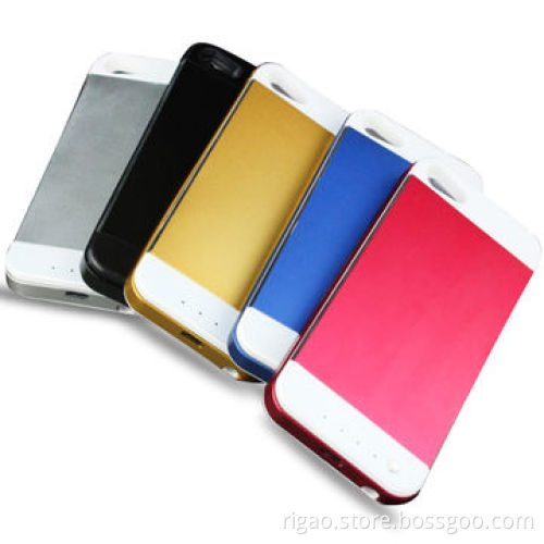 3500mA Mobile Phone Battery Case for iPhone 5/5S with Multi-colors